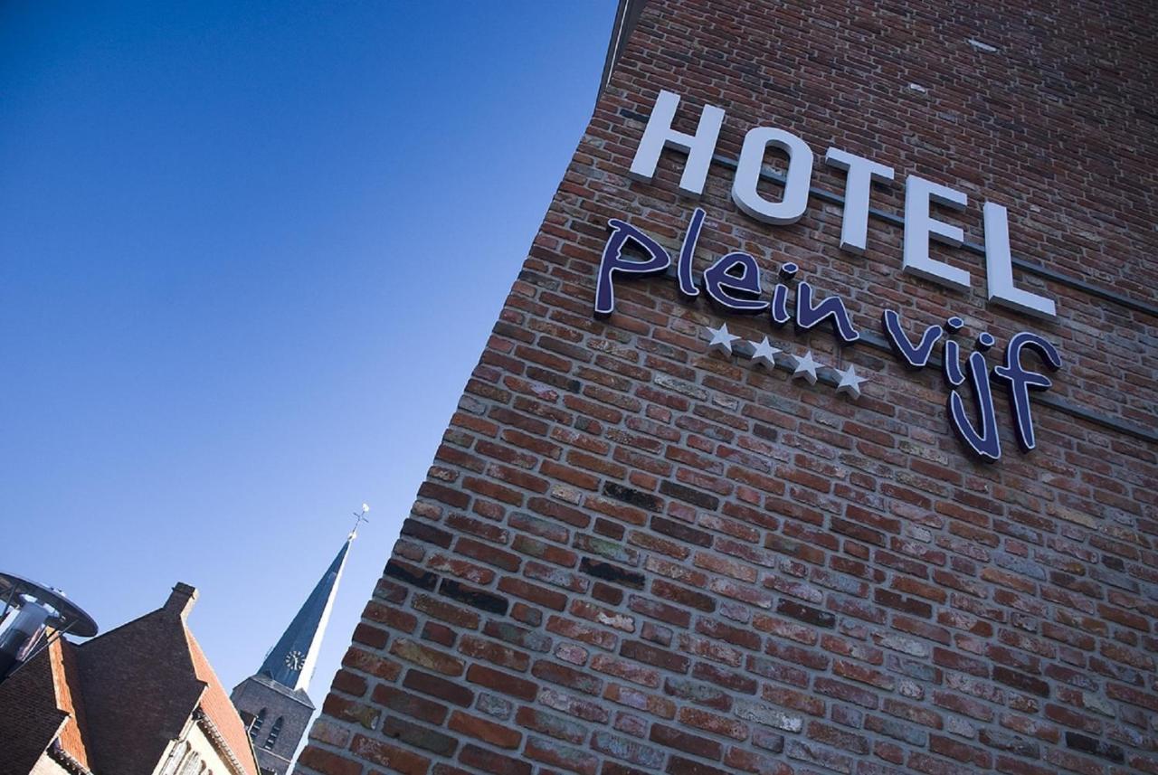 Boetiek Hotel Plein Vijf Deurne Eksteriør billede